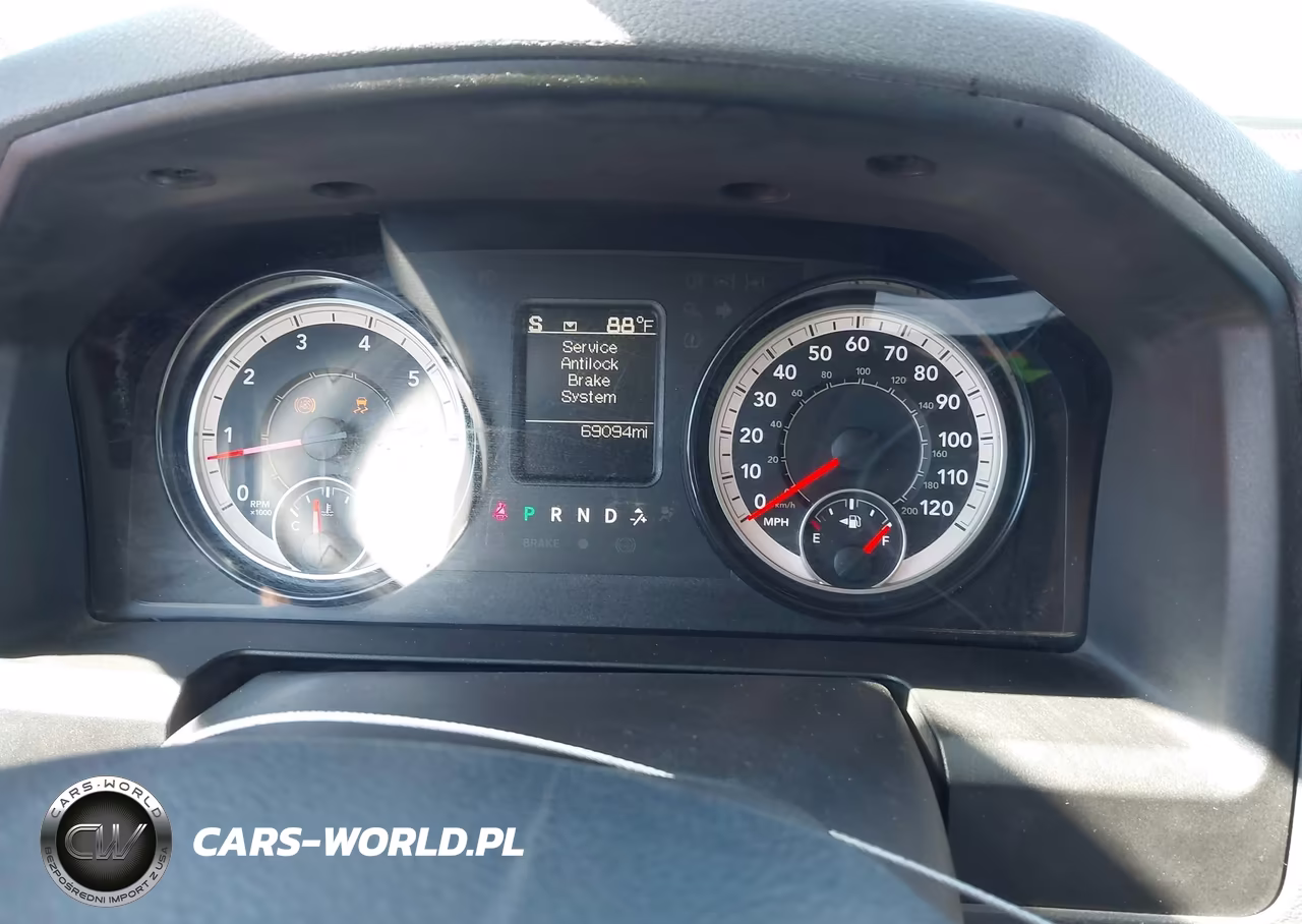 2019 Ram 1500 Classic Tradesman 4X4 5'7 Box VIN:1C6RR7KG8KS611991 - 7