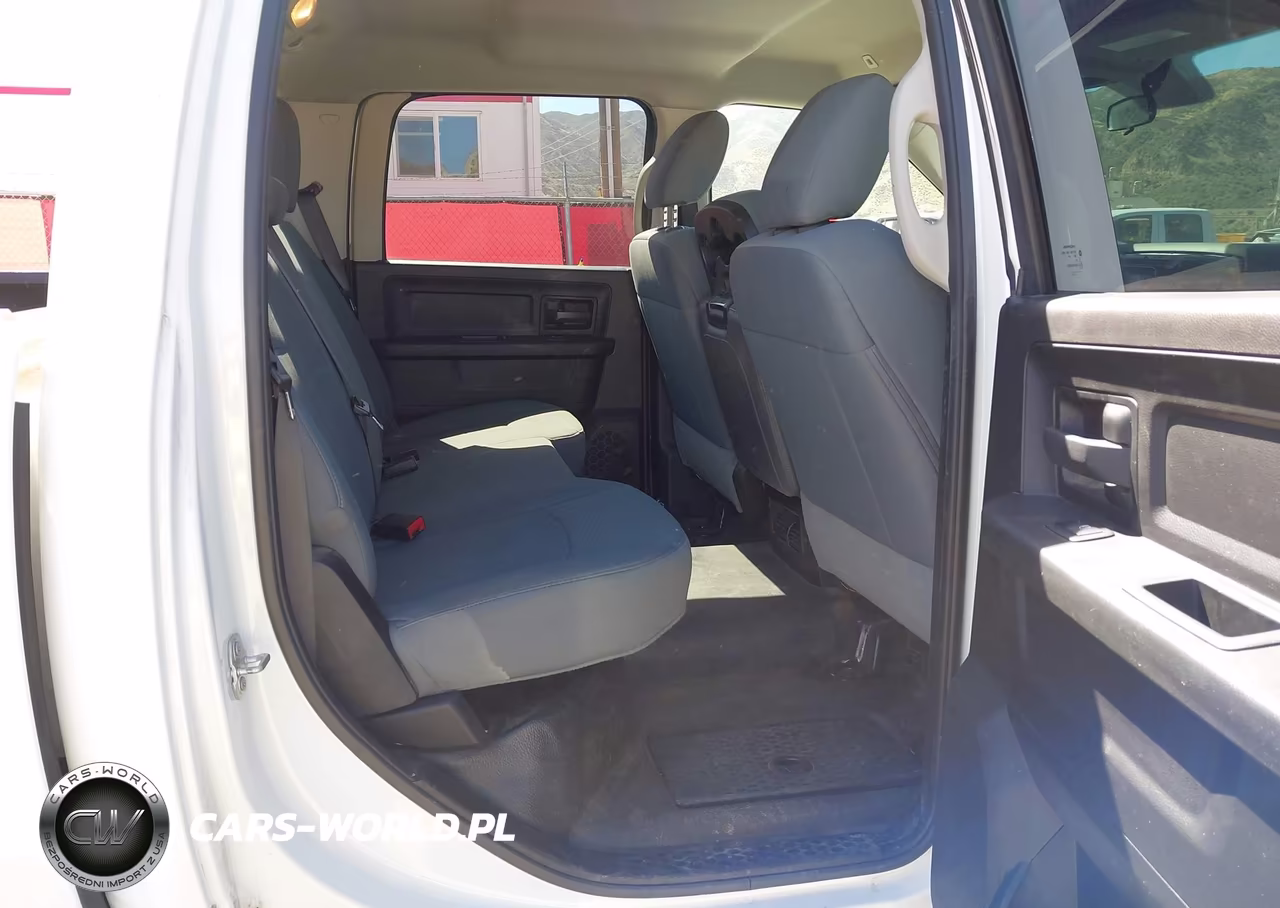 2019 Ram 1500 Classic Tradesman 4X4 5'7 Box VIN:1C6RR7KG8KS611991 - 8