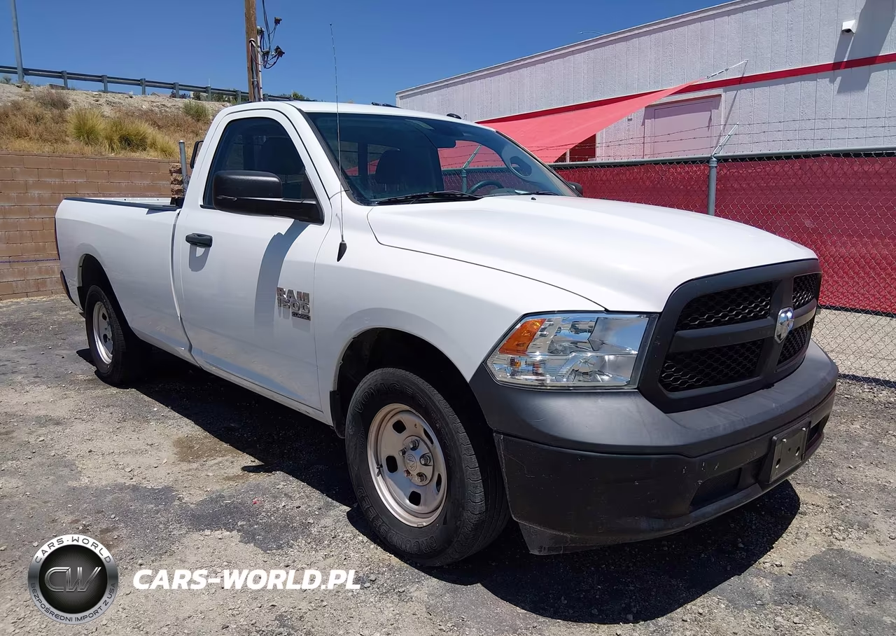 2019 Ram 1500 Classic Tradesman 4X2 8' Box – zdjęcie 1 z 21
