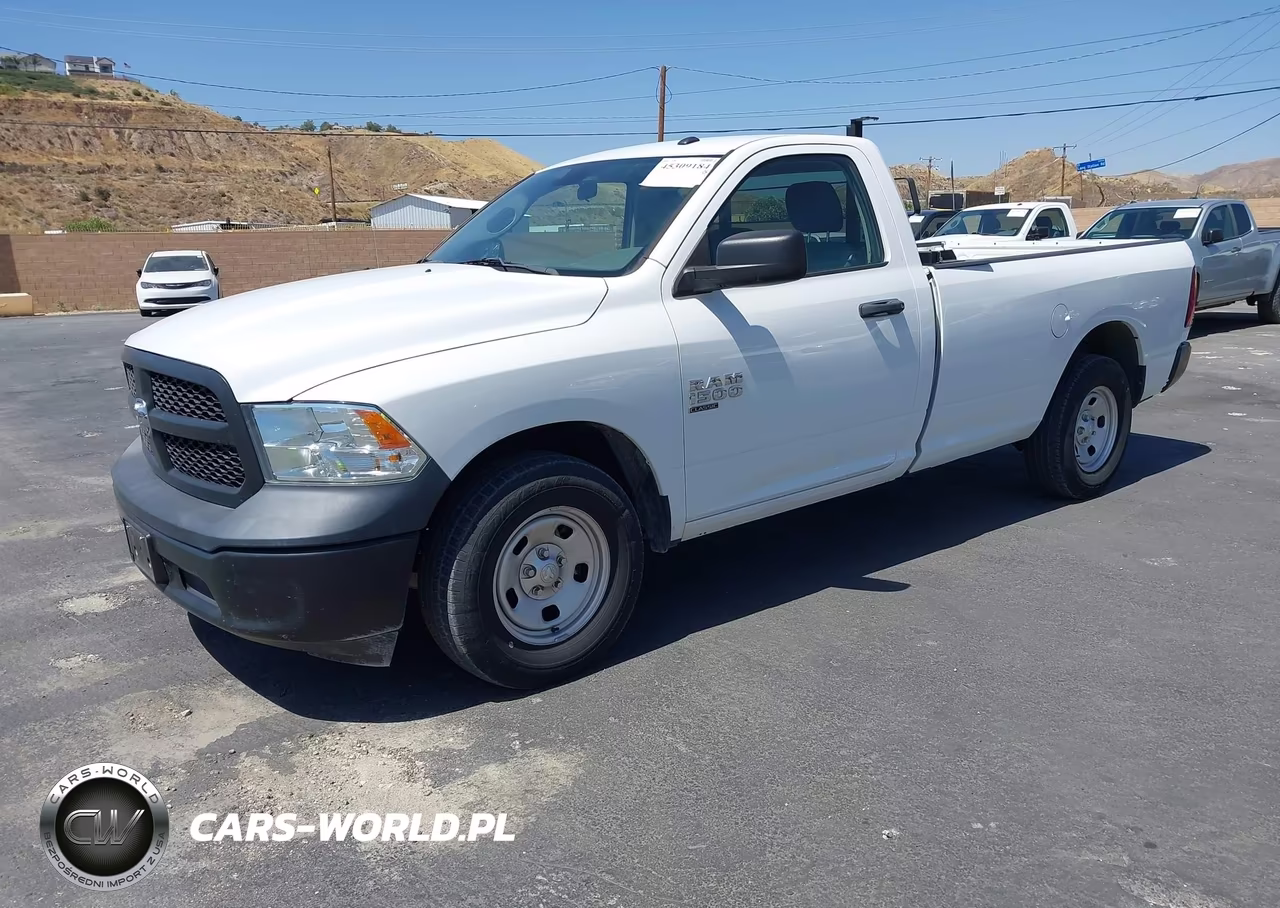 2019 Ram 1500 Classic Tradesman 4X2 8' Box VIN:3C6JR6DG6KG569431 - 2