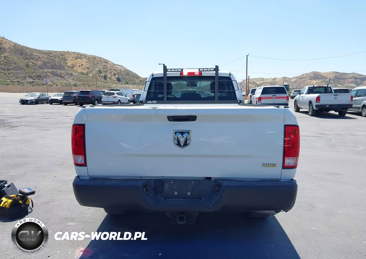 2019 Ram 1500 Classic Tradesman 4X2 8' Box VIN:3C6JR6DG6KG569431 - 21