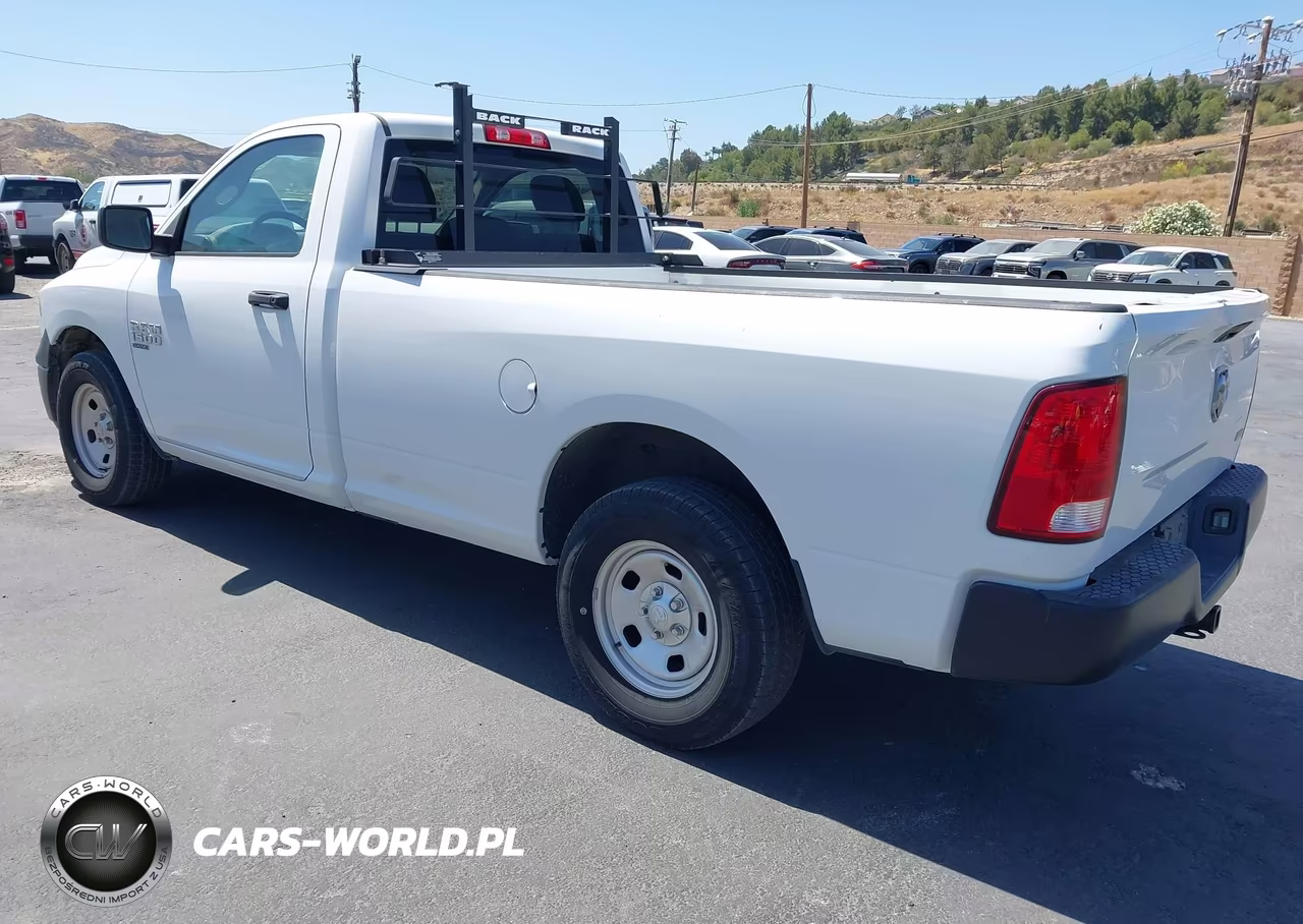 2019 Ram 1500 Classic Tradesman 4X2 8' Box VIN:3C6JR6DG6KG569431 - 3