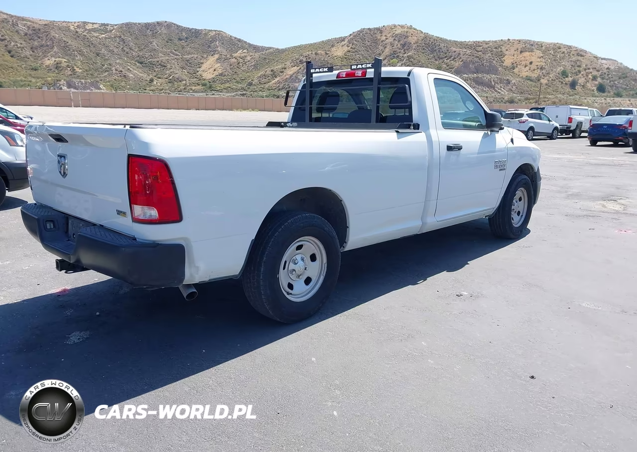 2019 Ram 1500 Classic Tradesman 4X2 8' Box VIN:3C6JR6DG6KG569431 - 4