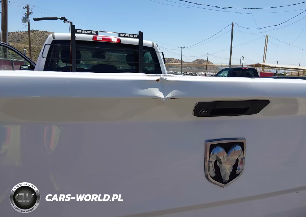 2019 Ram 1500 Classic Tradesman 4X2 8' Box VIN:3C6JR6DG6KG569431 - 6