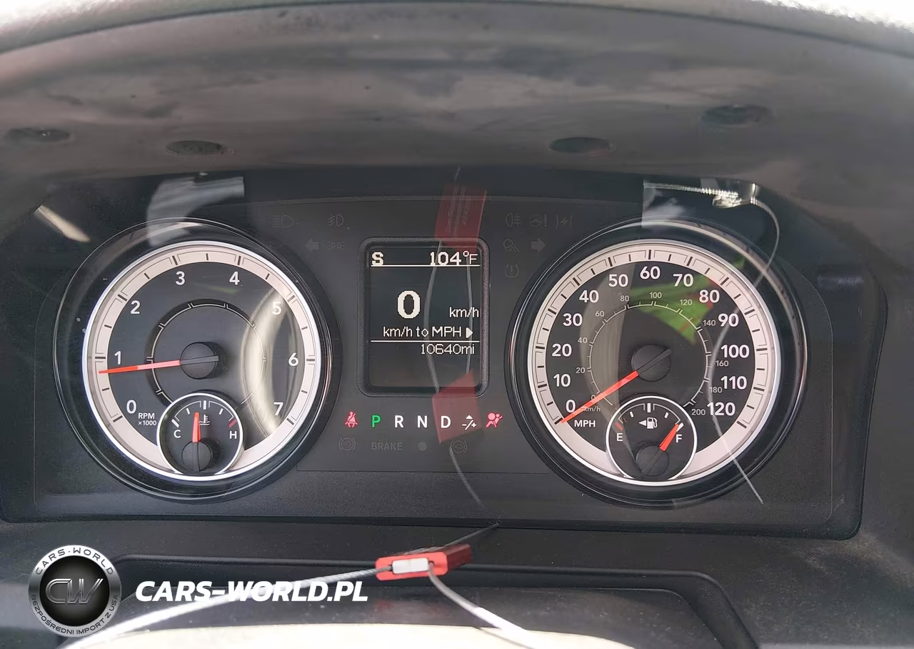 2019 Ram 1500 Classic Tradesman 4X2 8' Box VIN:3C6JR6DG6KG569431 - 7