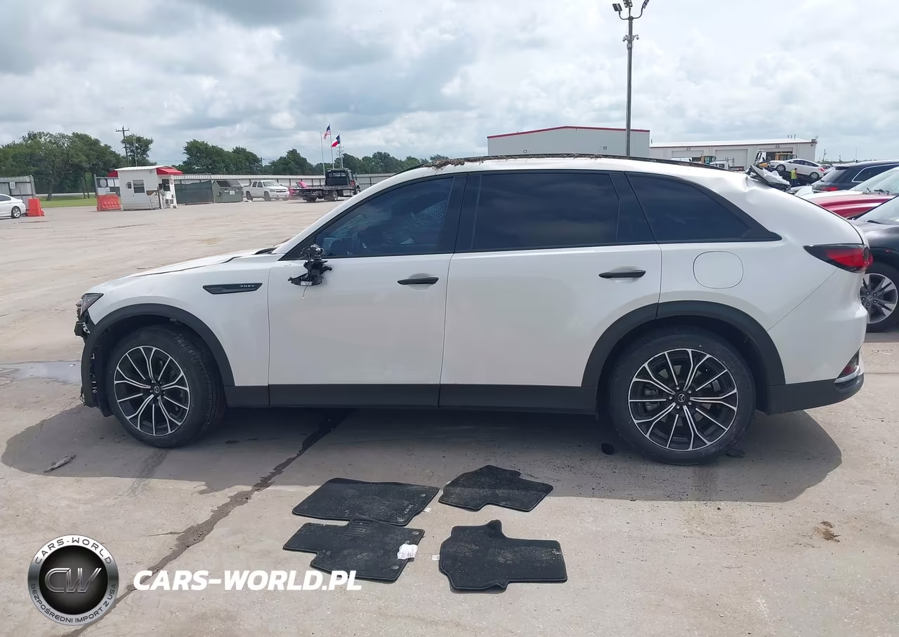 2025 Mazda Cx-70 Phev Premium Plus Package VIN:JM3KJEHA4S1114068 - 15