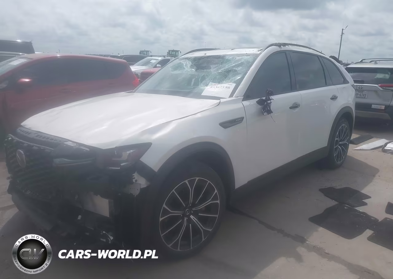 2025 Mazda Cx-70 Phev Premium Plus Package VIN:JM3KJEHA4S1114068 - 2
