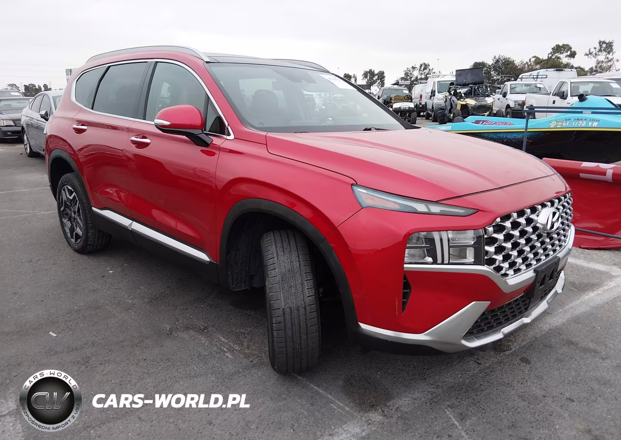 2023 Hyundai Santa Fe Hybrid Sel Premium – zdjęcie 1 z 16