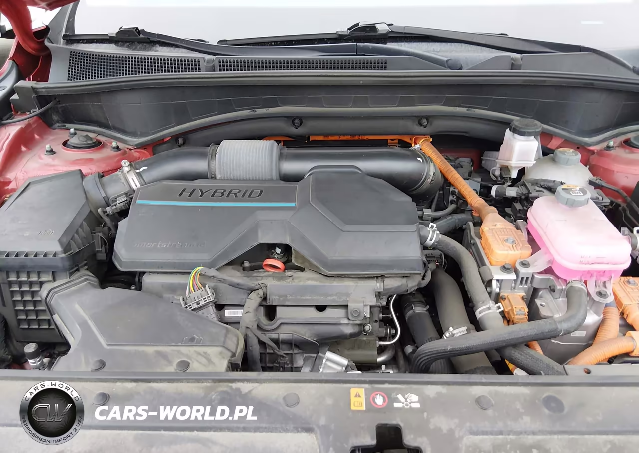 2023 Hyundai Santa Fe Hybrid Sel Premium VIN:5NMS3DA14PH011236 - 10