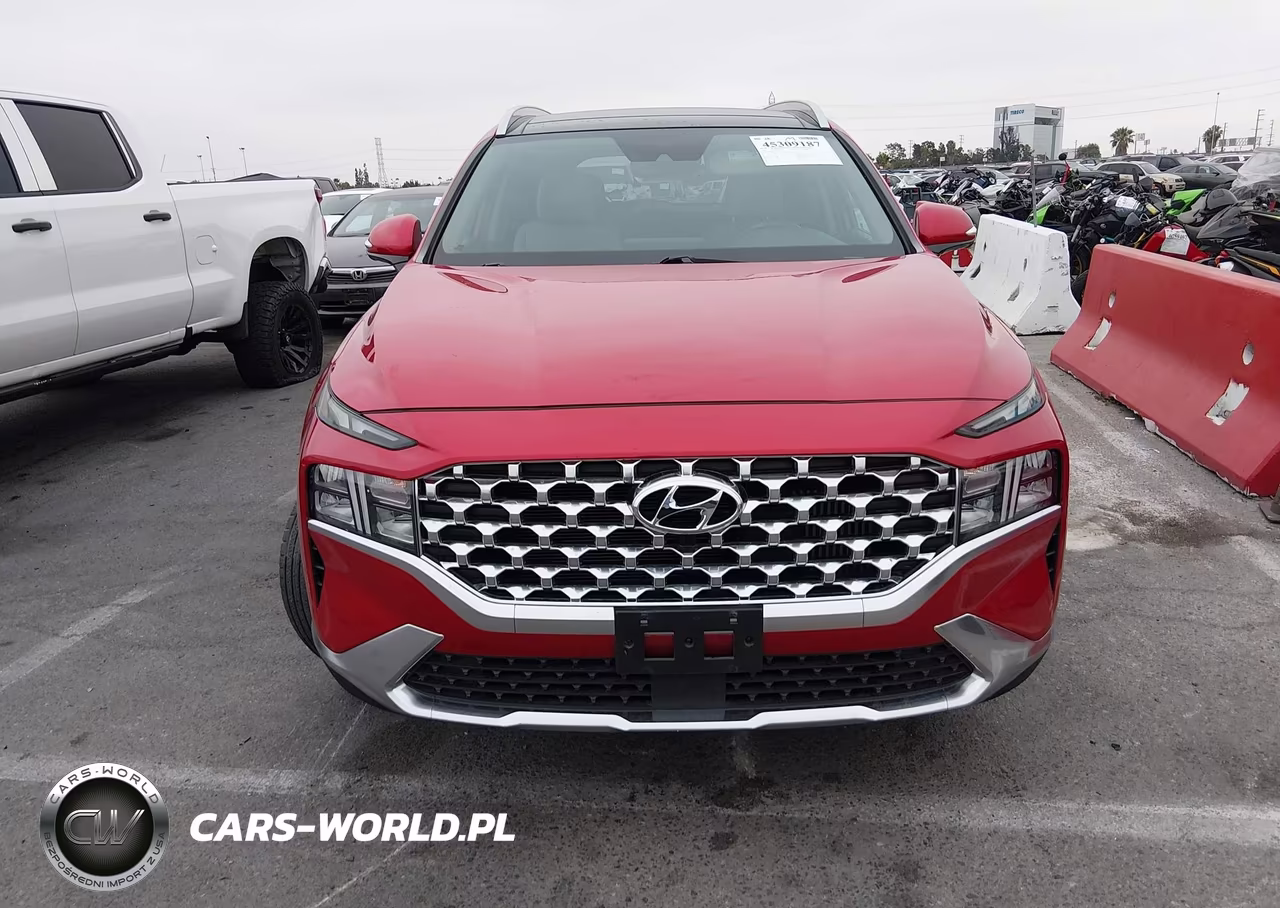 2023 Hyundai Santa Fe Hybrid Sel Premium VIN:5NMS3DA14PH011236 - 12
