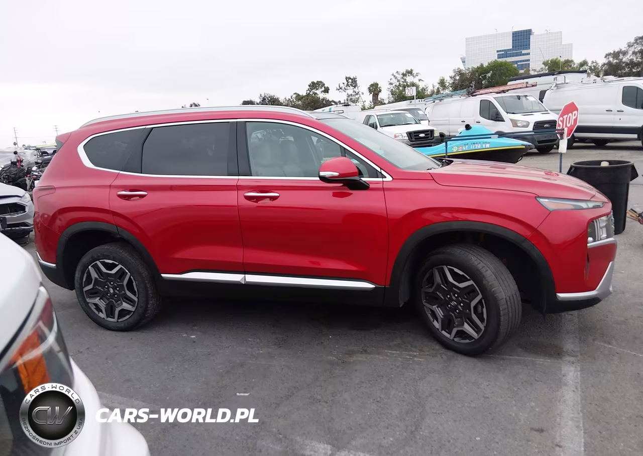 2023 Hyundai Santa Fe Hybrid Sel Premium VIN:5NMS3DA14PH011236 - 13