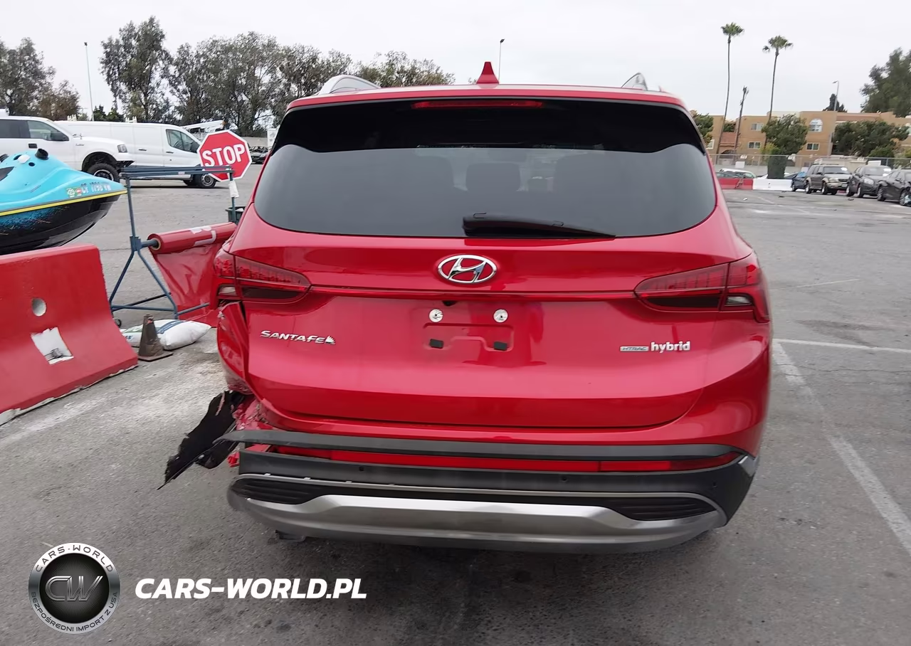 2023 Hyundai Santa Fe Hybrid Sel Premium VIN:5NMS3DA14PH011236 - 16