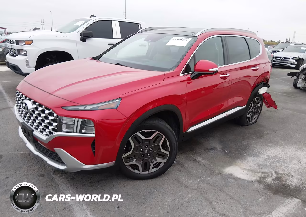 2023 Hyundai Santa Fe Hybrid Sel Premium VIN:5NMS3DA14PH011236 - 2