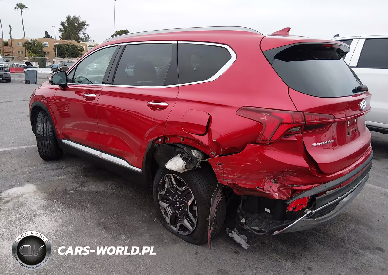 2023 Hyundai Santa Fe Hybrid Sel Premium VIN:5NMS3DA14PH011236 - 3