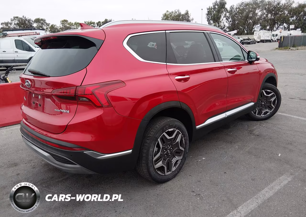 2023 Hyundai Santa Fe Hybrid Sel Premium VIN:5NMS3DA14PH011236 - 4
