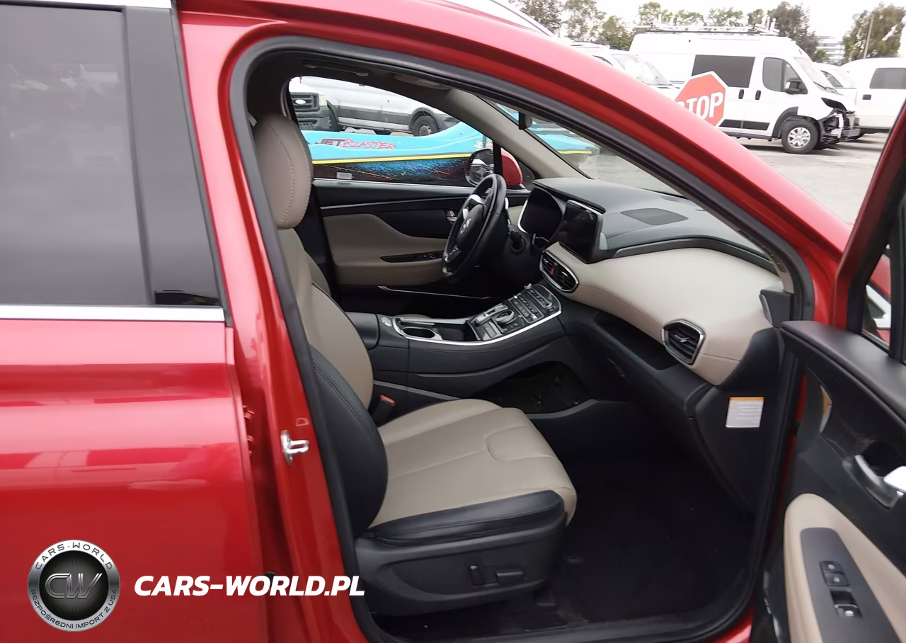 2023 Hyundai Santa Fe Hybrid Sel Premium VIN:5NMS3DA14PH011236 - 5