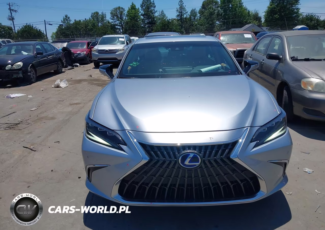 2022 Lexus Es 300H Ultra Luxury VIN:58AFA1C19NU022715 - 12