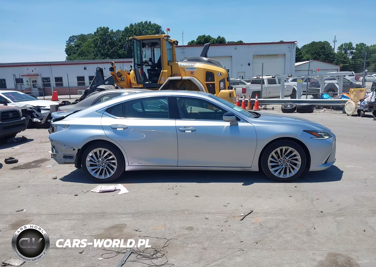 2022 Lexus Es 300H Ultra Luxury VIN:58AFA1C19NU022715 - 13