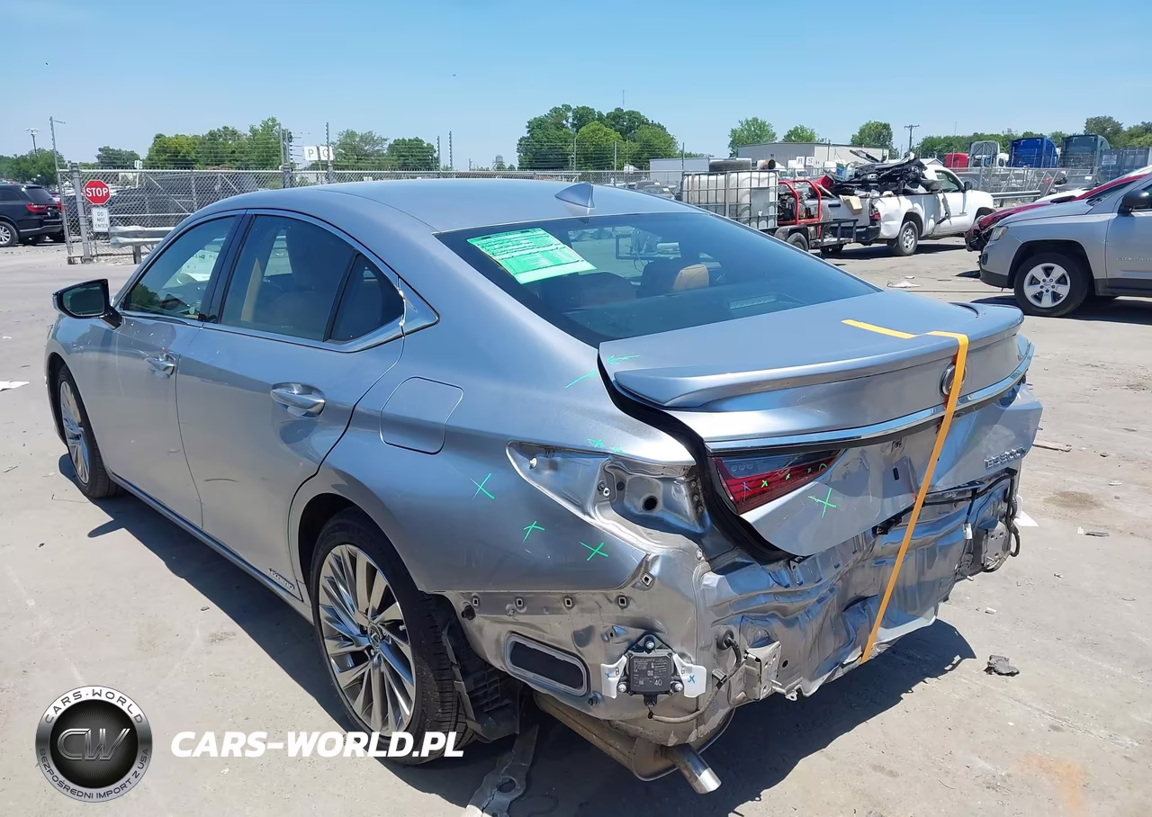 2022 Lexus Es 300H Ultra Luxury VIN:58AFA1C19NU022715 - 14