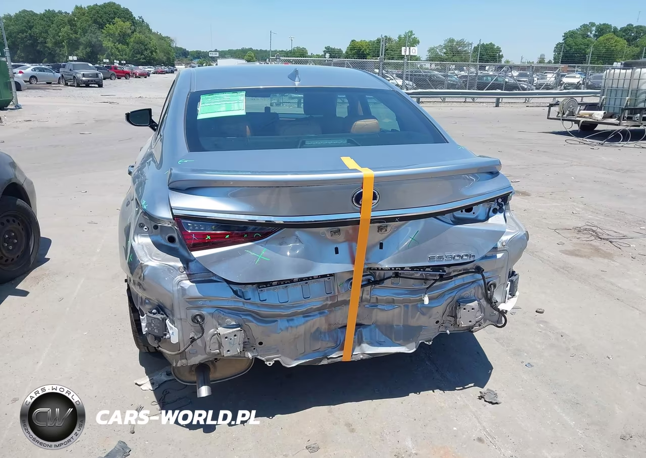 2022 Lexus Es 300H Ultra Luxury VIN:58AFA1C19NU022715 - 16