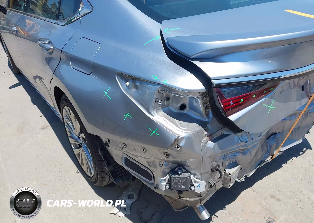 2022 Lexus Es 300H Ultra Luxury VIN:58AFA1C19NU022715 - 17