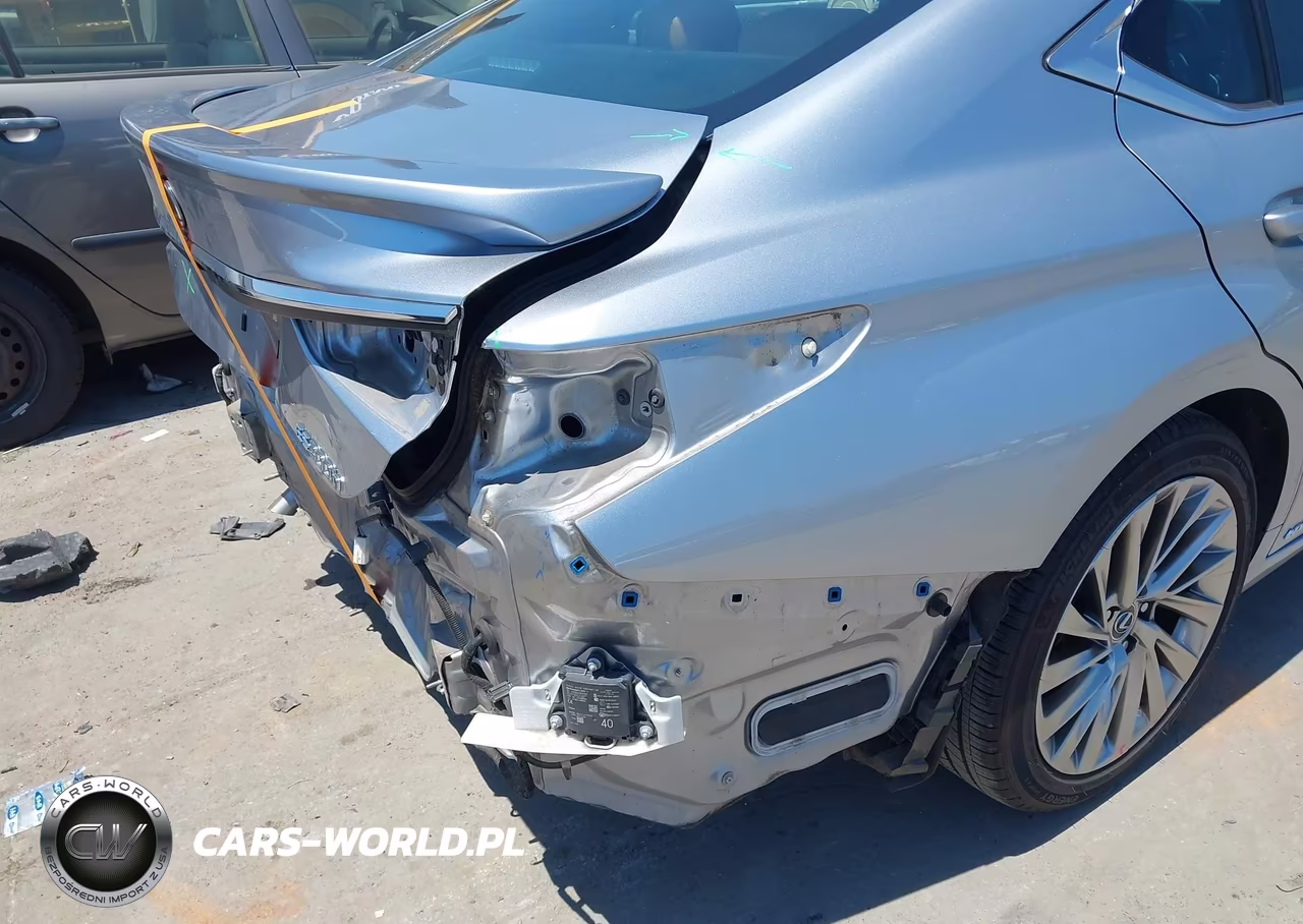 2022 Lexus Es 300H Ultra Luxury VIN:58AFA1C19NU022715 - 18