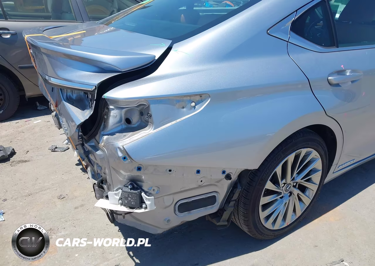 2022 Lexus Es 300H Ultra Luxury VIN:58AFA1C19NU022715 - 19