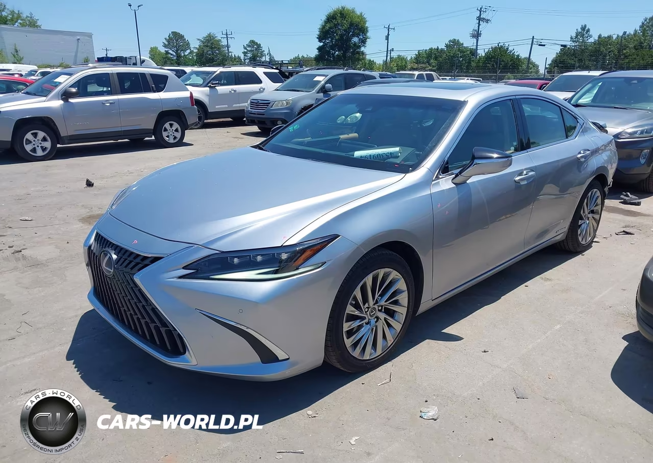 2022 Lexus Es 300H Ultra Luxury VIN:58AFA1C19NU022715 - 2