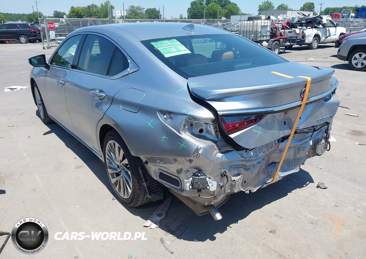 2022 Lexus Es 300H Ultra Luxury VIN:58AFA1C19NU022715 - 3