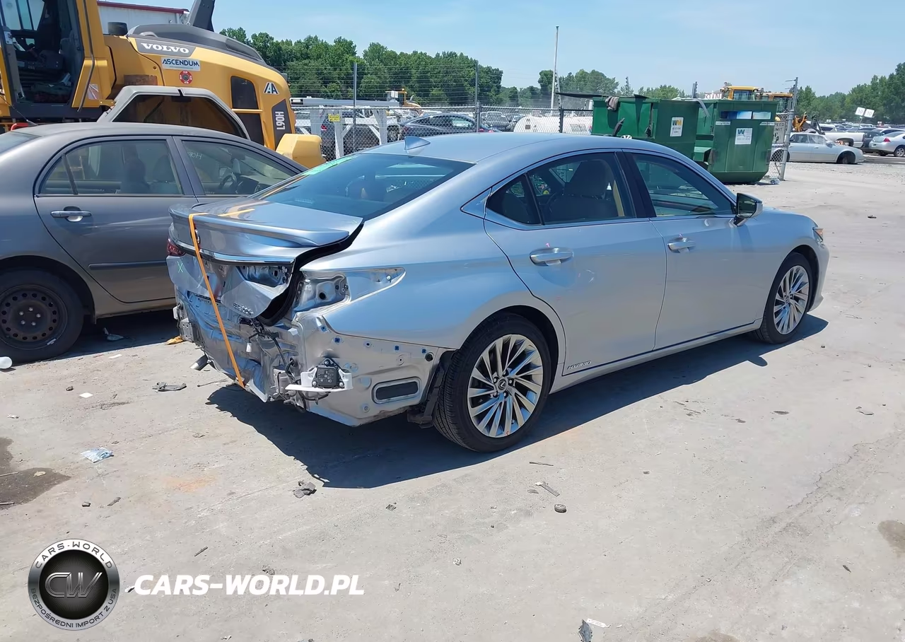2022 Lexus Es 300H Ultra Luxury VIN:58AFA1C19NU022715 - 4