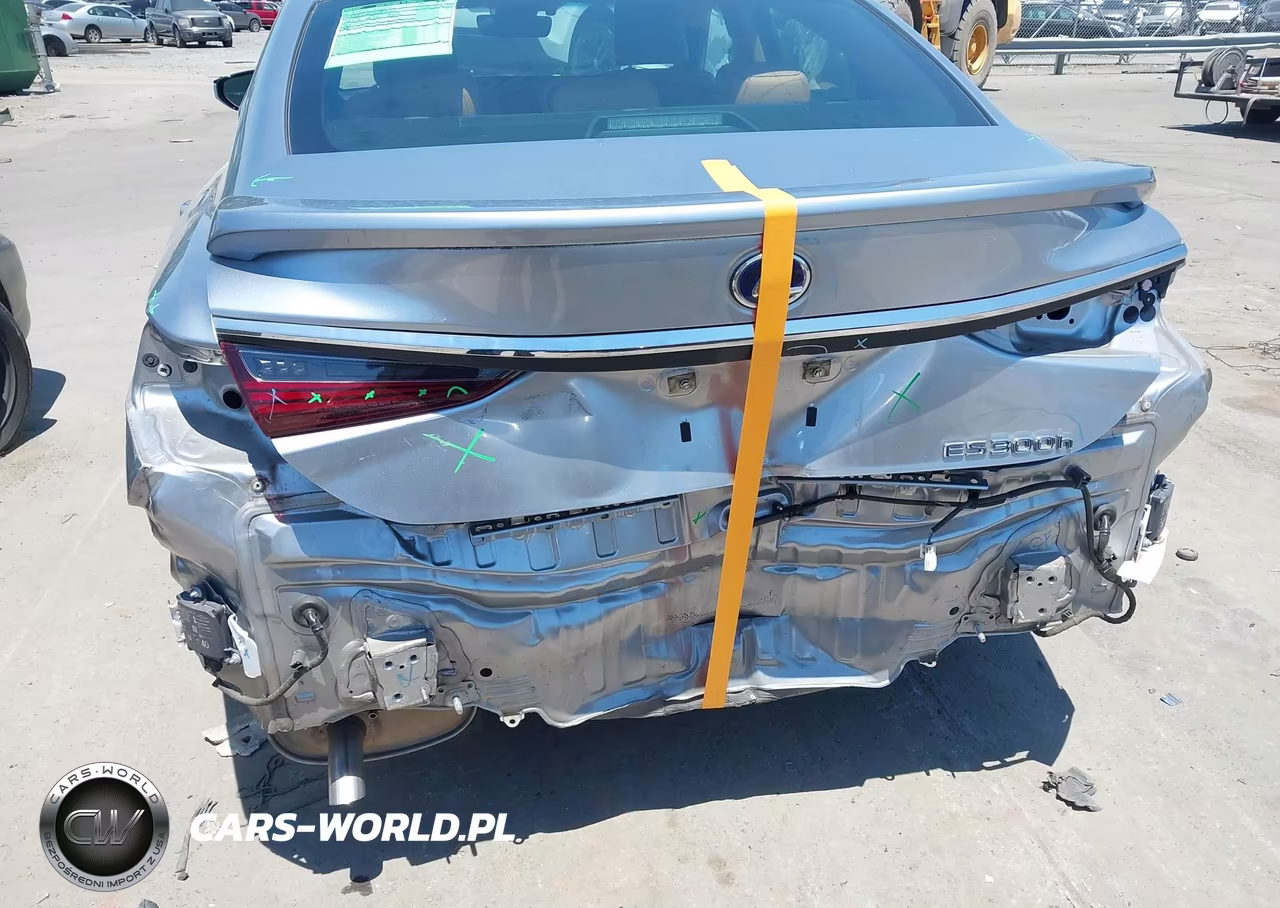2022 Lexus Es 300H Ultra Luxury VIN:58AFA1C19NU022715 - 6