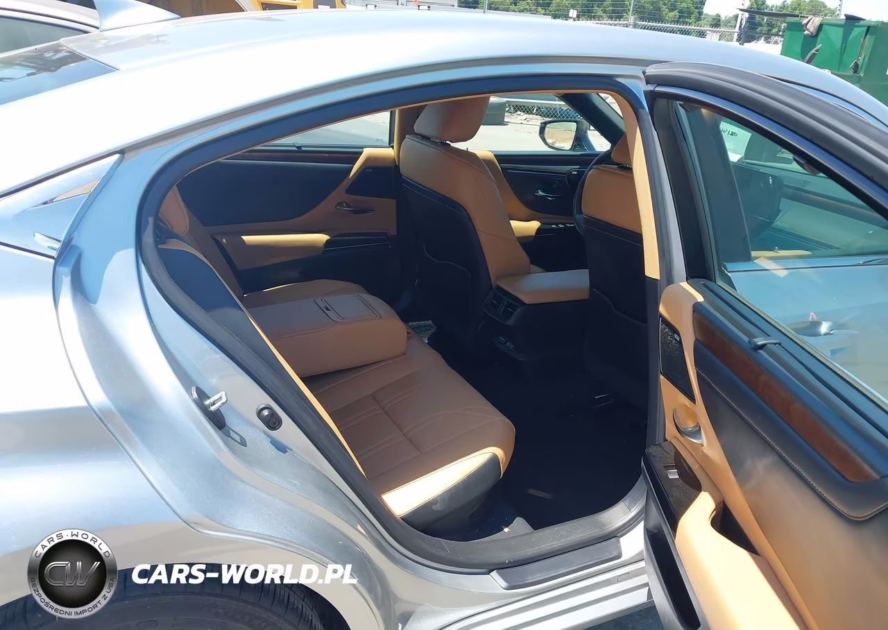 2022 Lexus Es 300H Ultra Luxury VIN:58AFA1C19NU022715 - 8