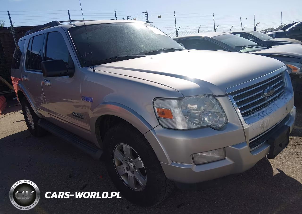 2008 Ford Explorer Xlt