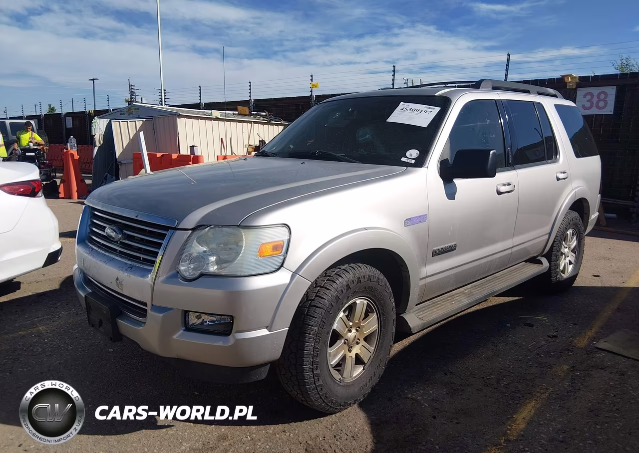 2008 Ford Explorer Xlt VIN:1FMEU73E48UA84270 - 2