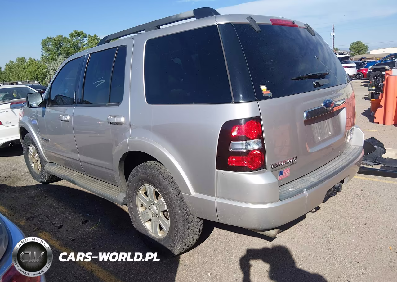 2008 Ford Explorer Xlt VIN:1FMEU73E48UA84270 - 3
