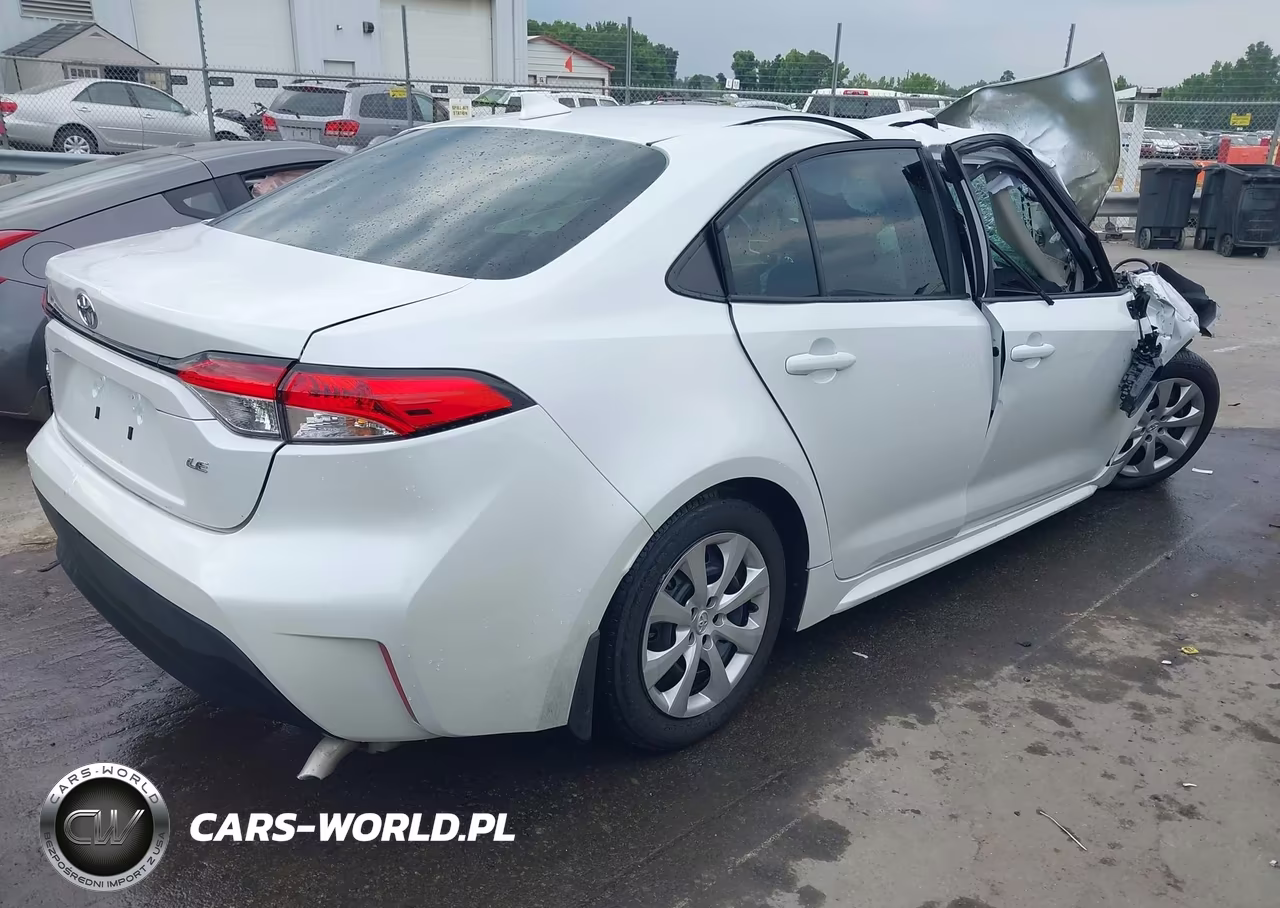 2025 Toyota Corolla Le VIN:5YFB4MDE2SP315823 - 2