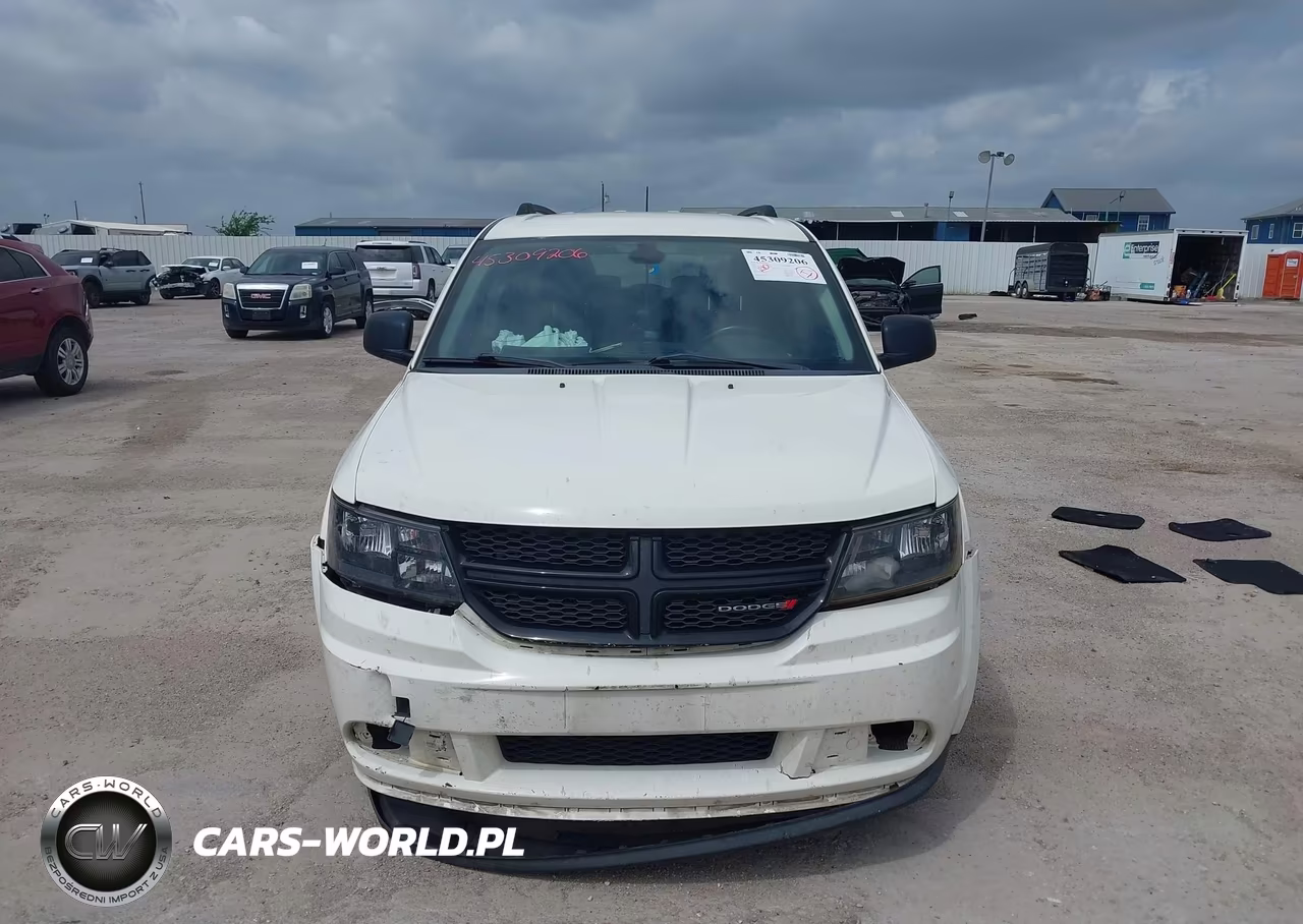 2018 Dodge Journey Se VIN:3C4PDCAB1JT535346 - 12