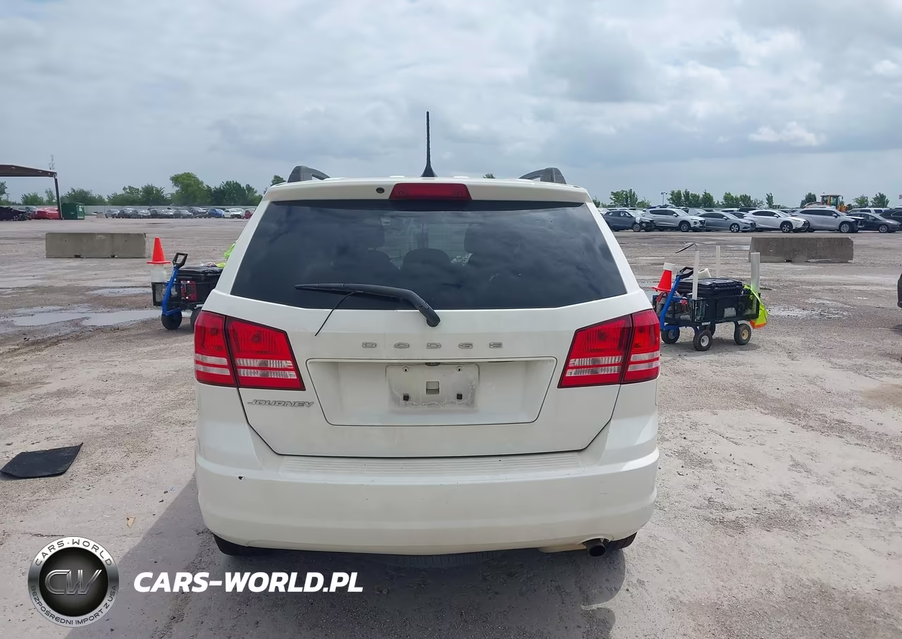 2018 Dodge Journey Se VIN:3C4PDCAB1JT535346 - 16