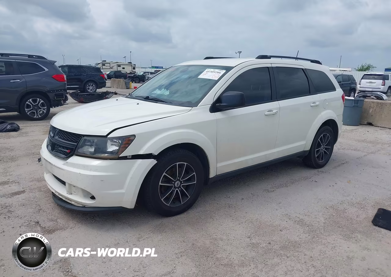 2018 Dodge Journey Se VIN:3C4PDCAB1JT535346 - 2