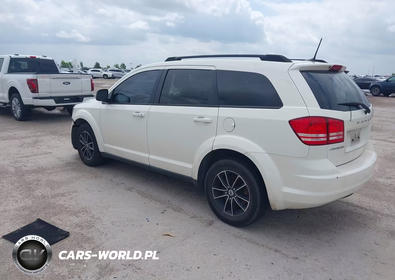 2018 Dodge Journey Se VIN:3C4PDCAB1JT535346 - 3