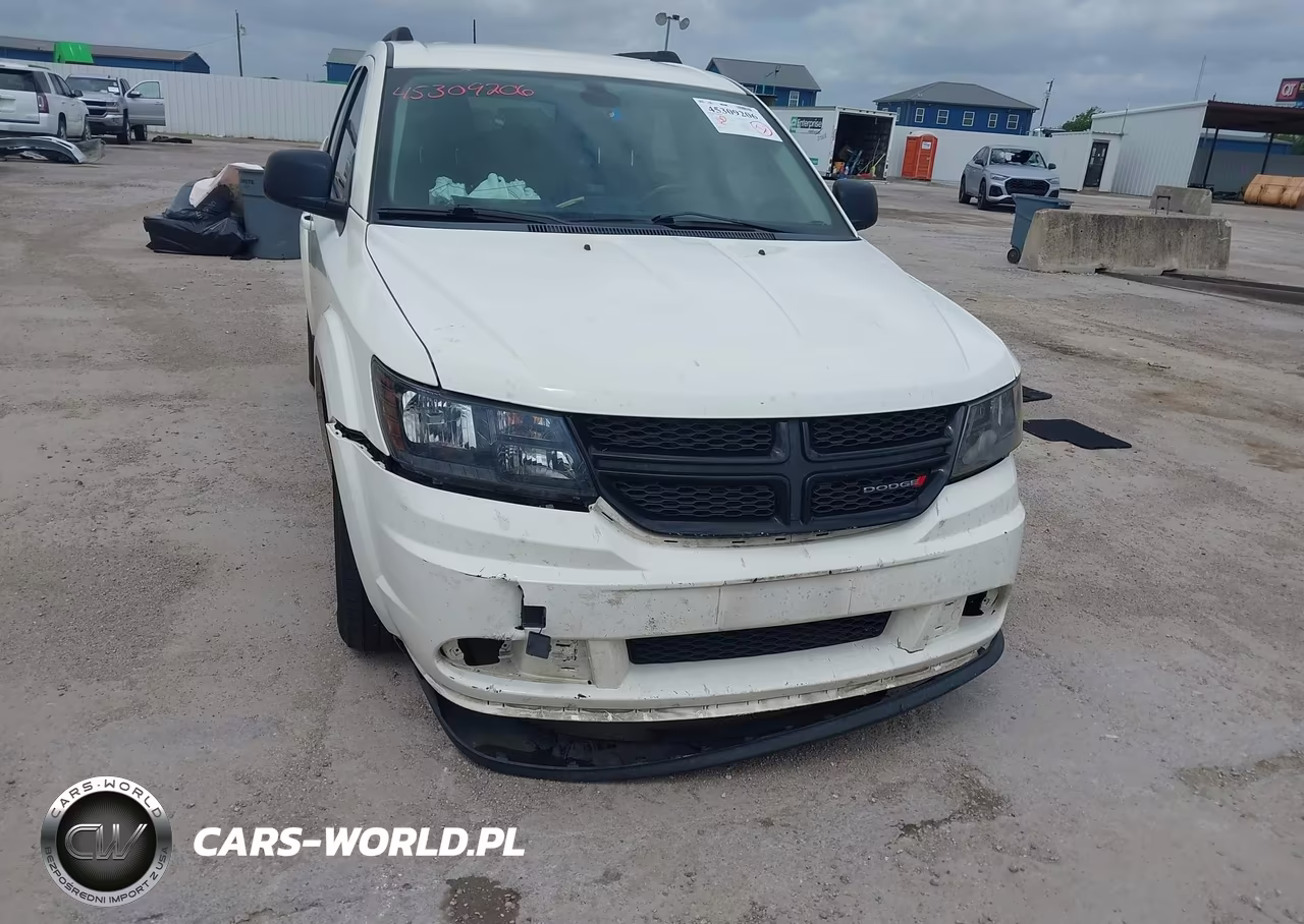 2018 Dodge Journey Se VIN:3C4PDCAB1JT535346 - 6