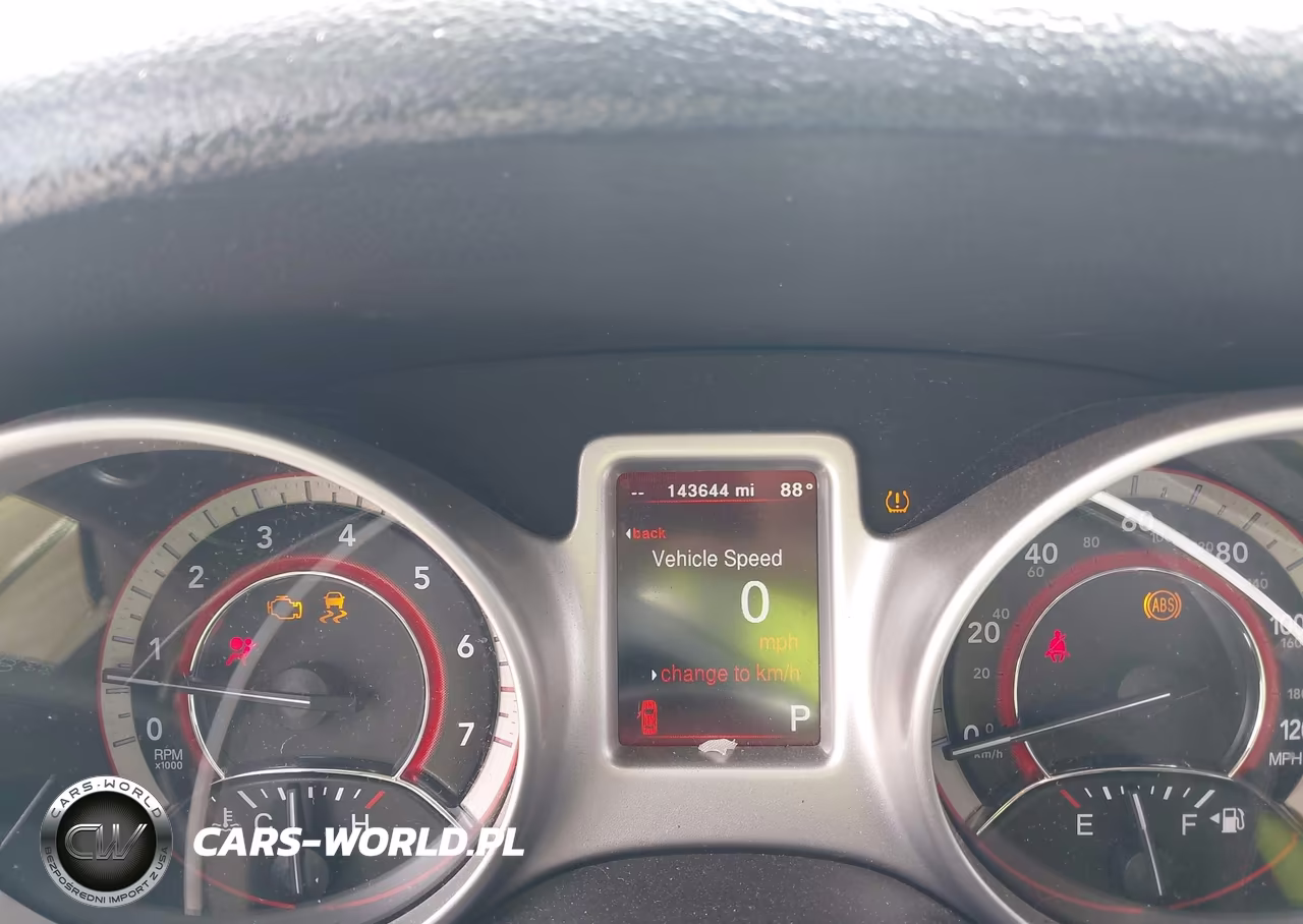 2018 Dodge Journey Se VIN:3C4PDCAB1JT535346 - 7