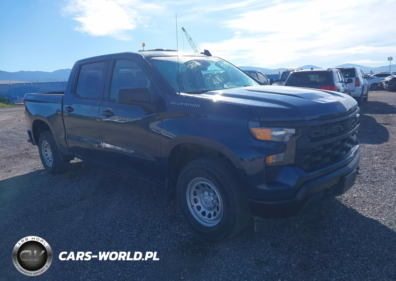 2023 Chevrolet Silverado 1500 4Wd Short Bed Wt – zdjęcie 1 z 18