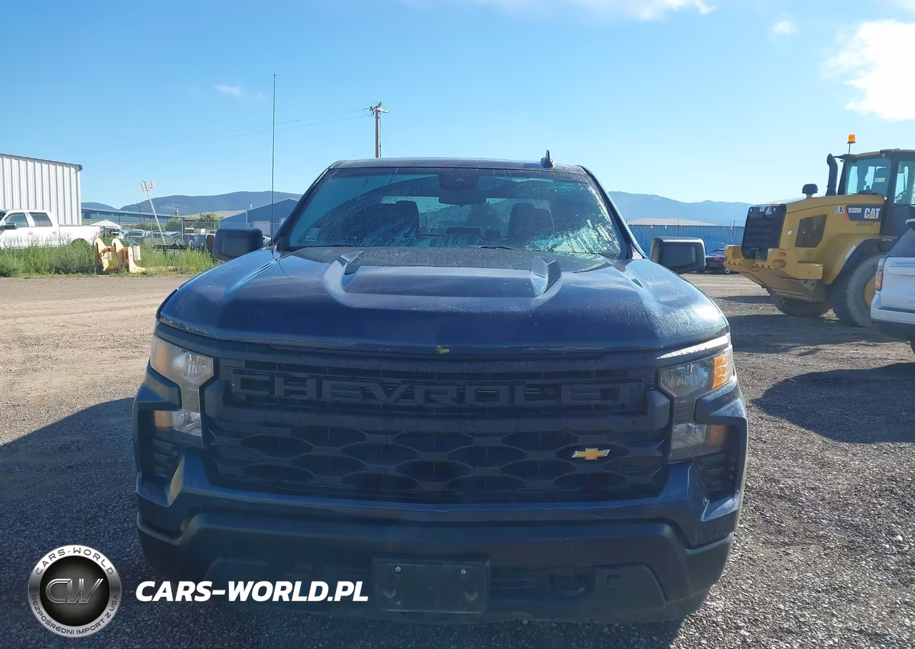 2023 Chevrolet Silverado 1500 4Wd Short Bed Wt VIN:1GCUDAED9PZ229385 - 14
