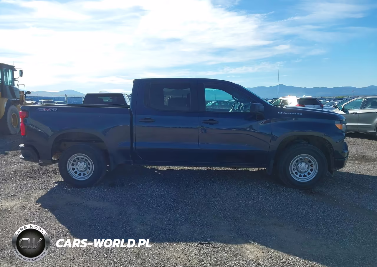 2023 Chevrolet Silverado 1500 4Wd Short Bed Wt VIN:1GCUDAED9PZ229385 - 15