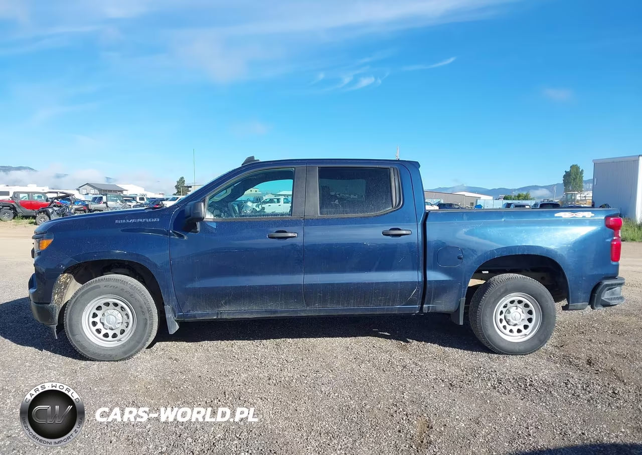 2023 Chevrolet Silverado 1500 4Wd Short Bed Wt VIN:1GCUDAED9PZ229385 - 16