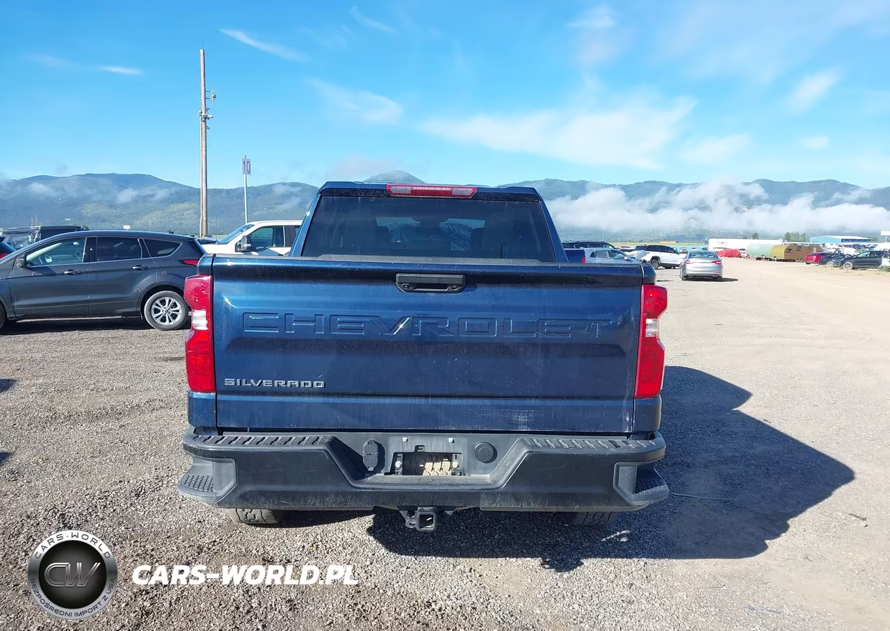 2023 Chevrolet Silverado 1500 4Wd Short Bed Wt VIN:1GCUDAED9PZ229385 - 18