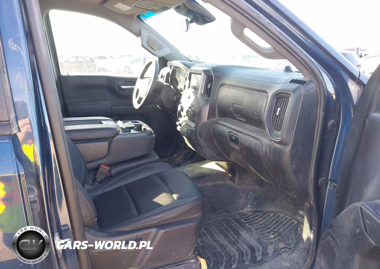 2023 Chevrolet Silverado 1500 4Wd Short Bed Wt VIN:1GCUDAED9PZ229385 - 5