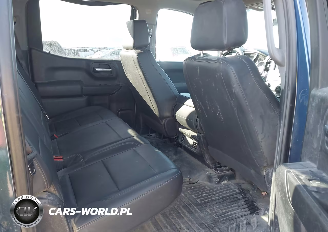 2023 Chevrolet Silverado 1500 4Wd Short Bed Wt VIN:1GCUDAED9PZ229385 - 8