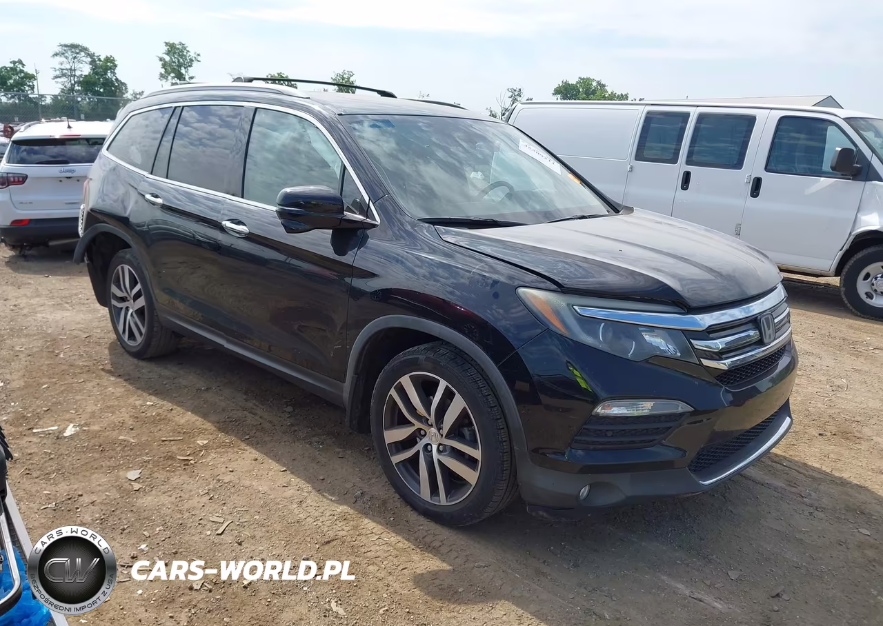 2017 Honda Pilot Touring
